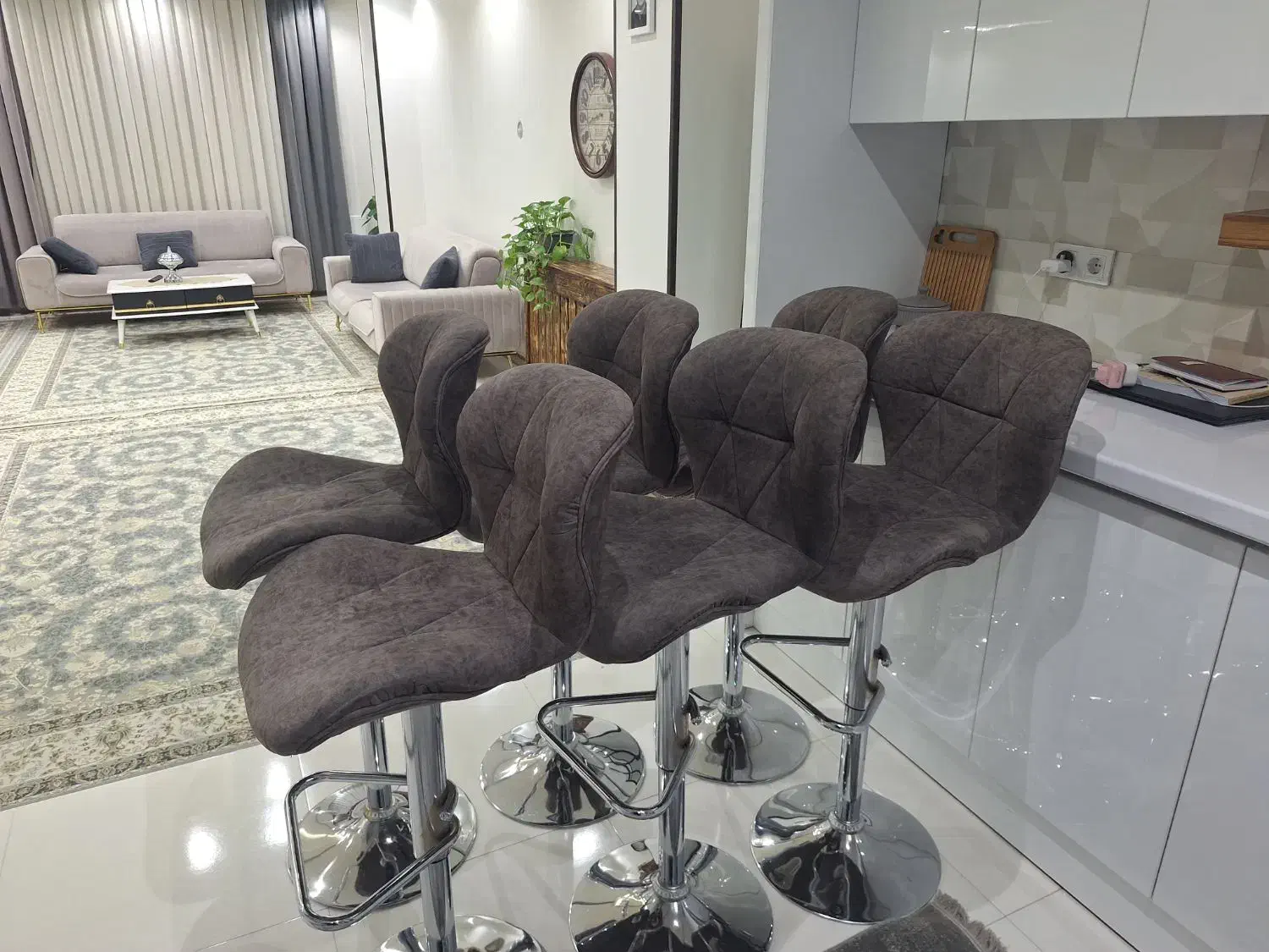 صندلی اوپن|میز و صندلی غذاخوری|نظرآباد, شهرک سید جمال الدین|دیوار