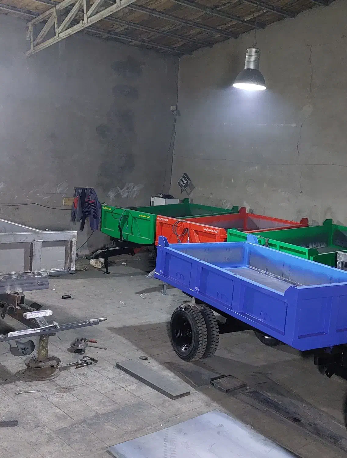 ساخت انواع تریلی و تانکر تراکتور|قطعات یدکی و لوازم جانبی|کرمان, |دیوار