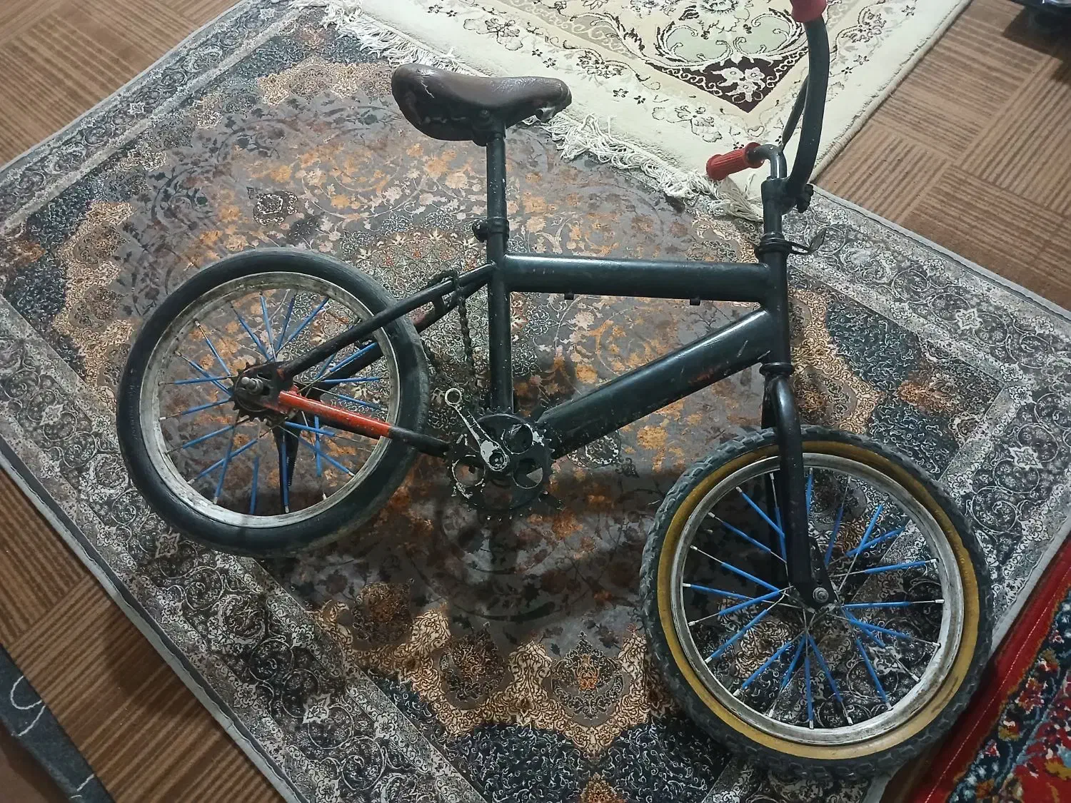 دوچرخه  درهد نو تایر بادی|دوچرخه، اسکیت، اسکوتر|تربت جام, عیدی آباد|دیوار