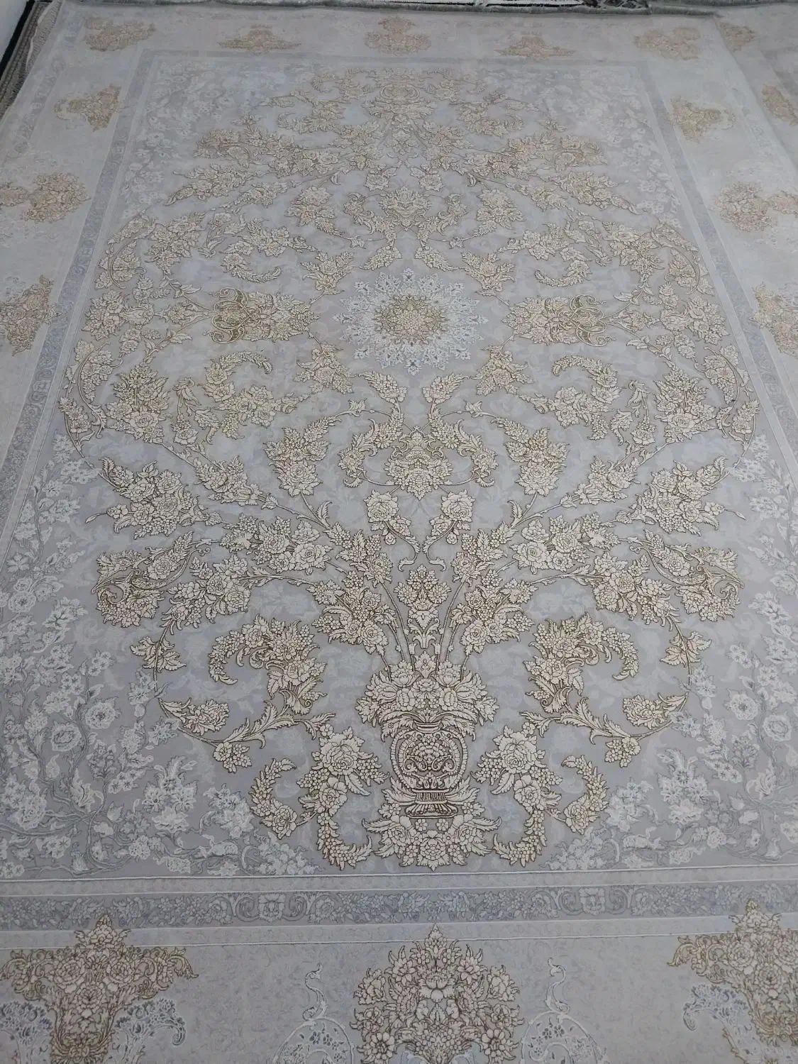 حراج لوازم منزل فرش۹متری طلاکوب بخاری|حراج|کرج, شهرک بنفشه|دیوار