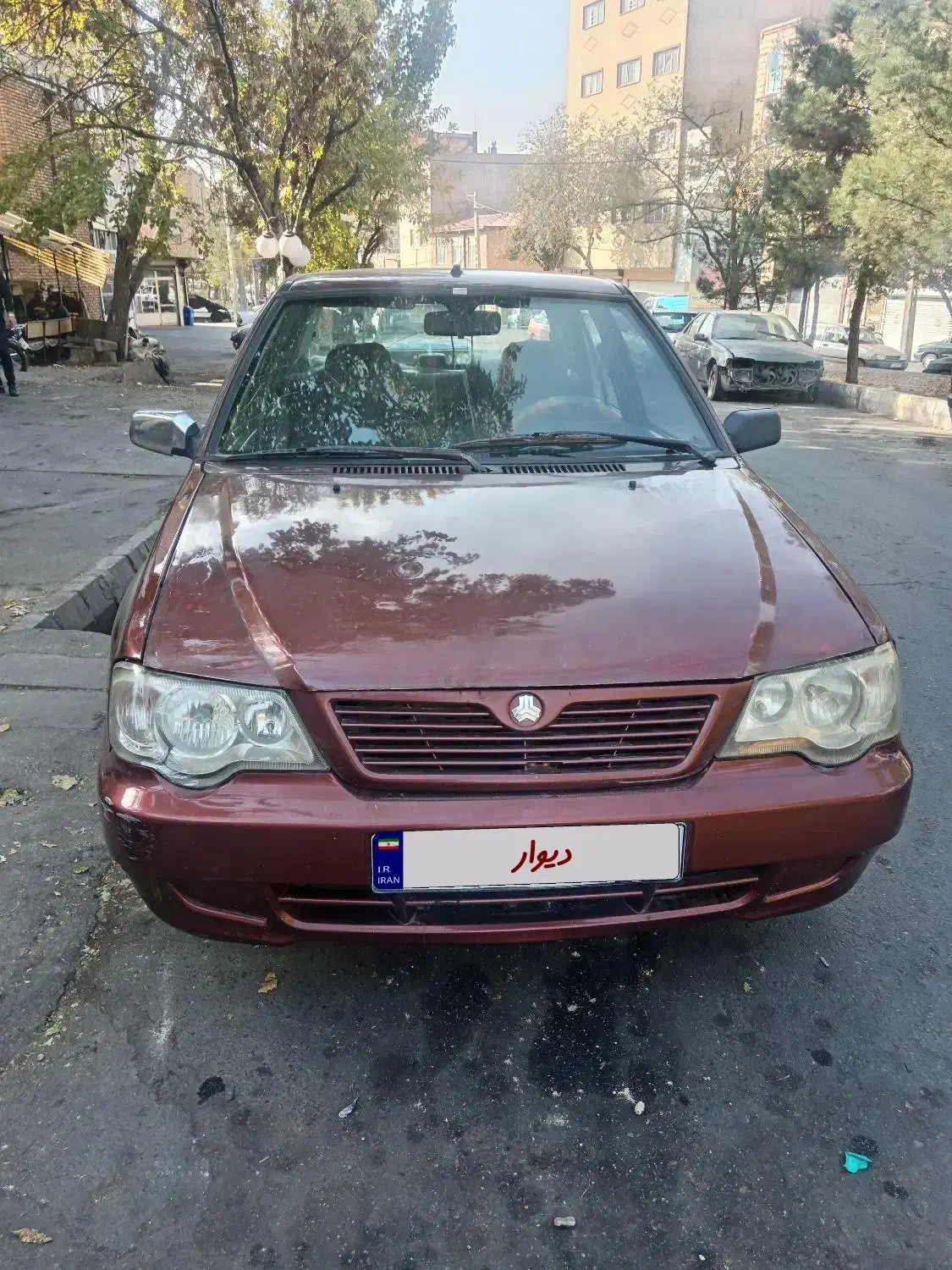 پراید 132 پلمپ پلمپ دوتیکه رنگ|خودرو سواری و وانت|تبریز, |دیوار