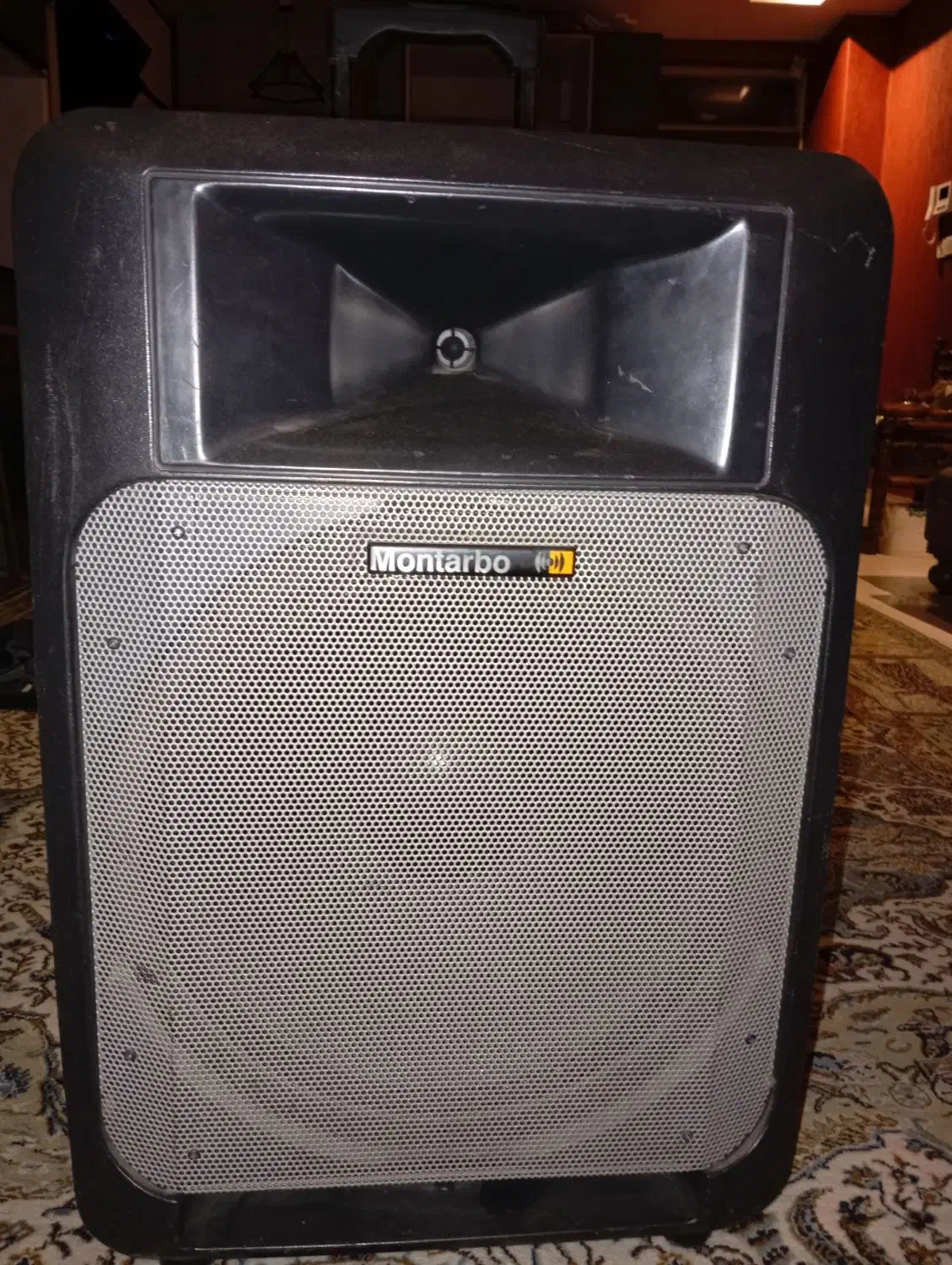 باند اکتیو مونتاربو بلندگو میکسر پاور میکسر|سیستم صوتی خانگی|تهران, سازمان برنامه جنوبی|دیوار