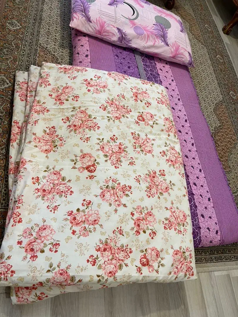 فروش سرویس لحاف تشک بالش نو|رختخواب، بالش، پتو|ارومیه, |دیوار