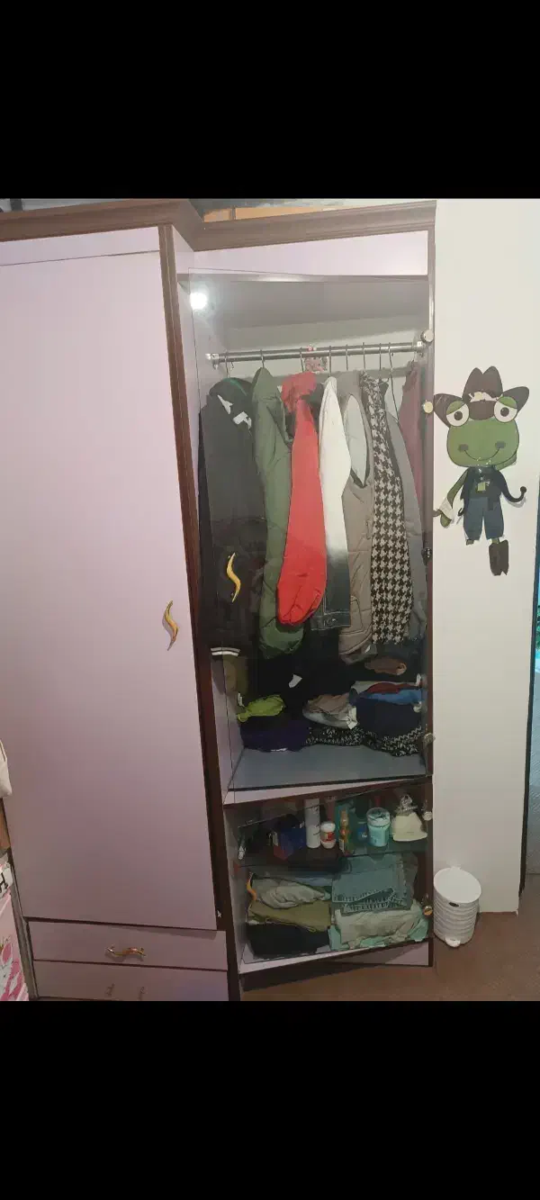 کمد لباس دو تیکه|تخت و سرویس خواب|تنکابن, |دیوار