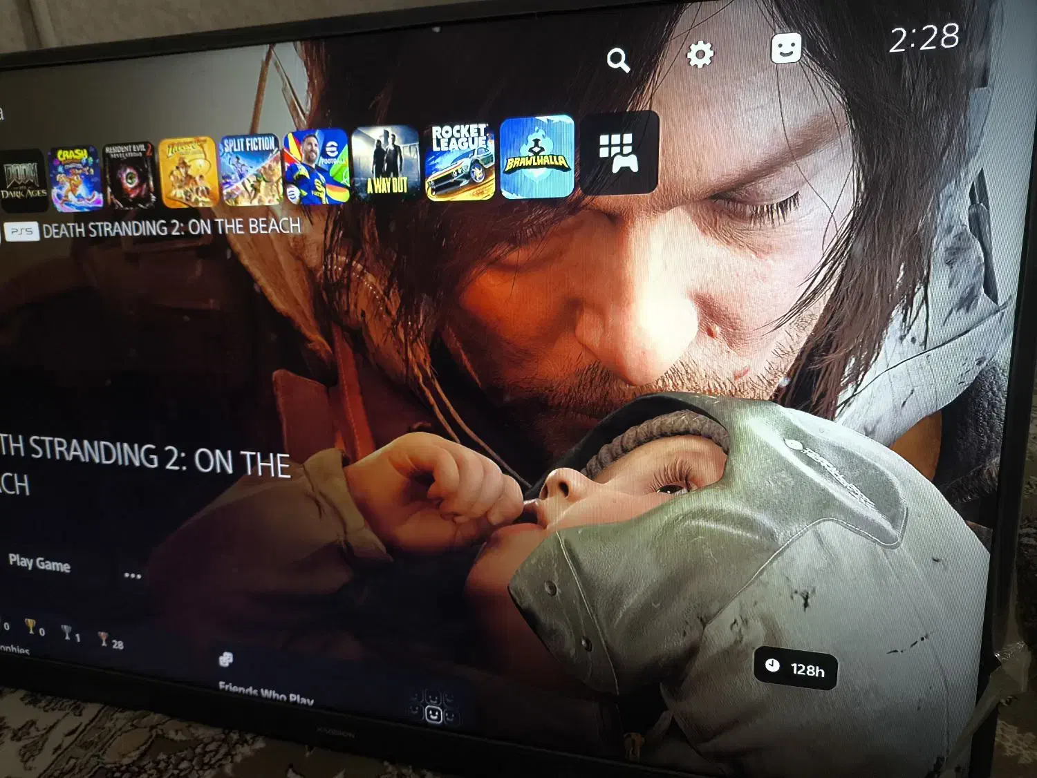 ps5 slim|کنسول، بازی ویدئویی و آنلاین|قم, شهر قائم|دیوار