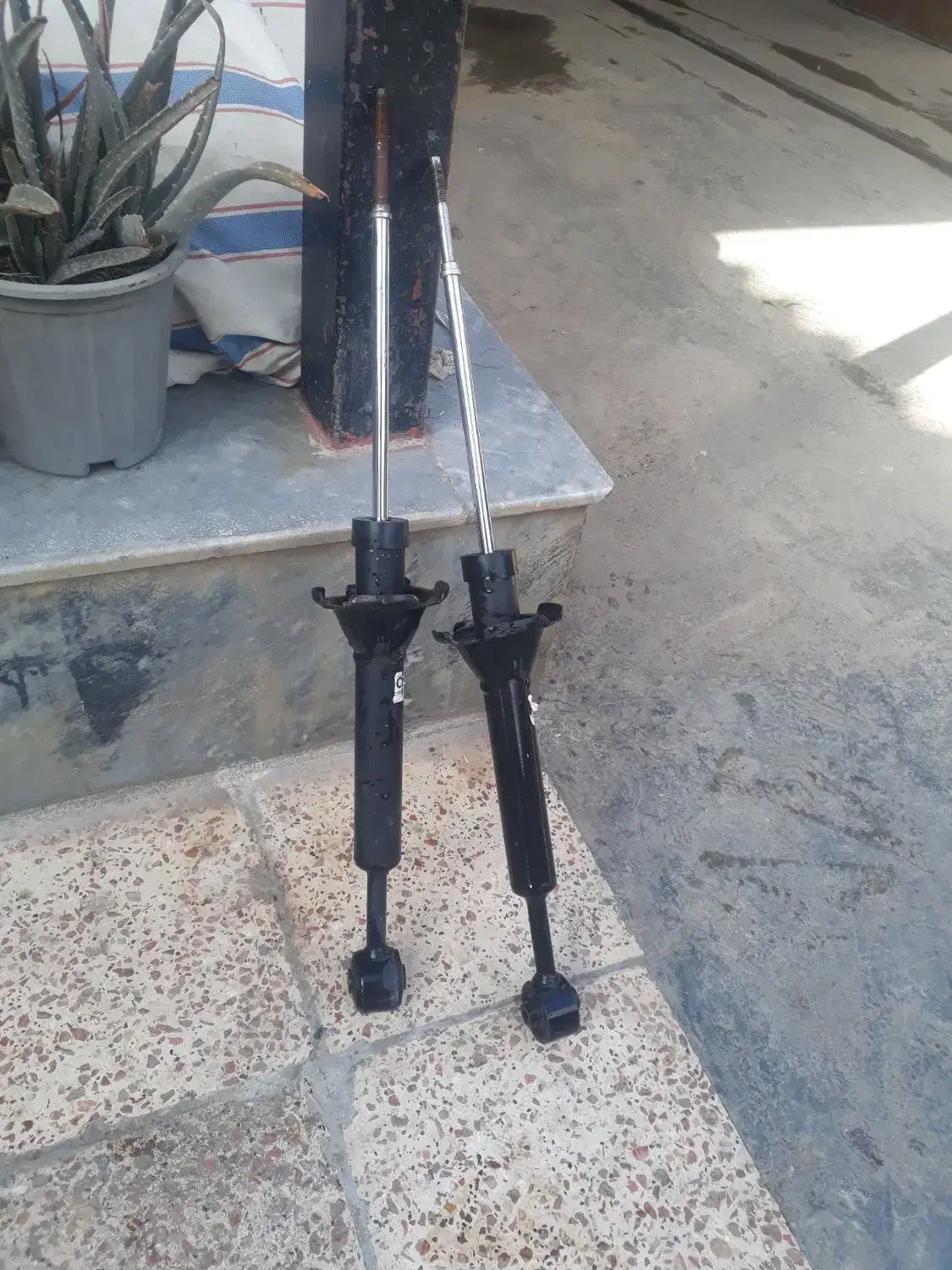 کمک عقب پراید|قطعات یدکی و لوازم جانبی|تاتار علیا, |دیوار