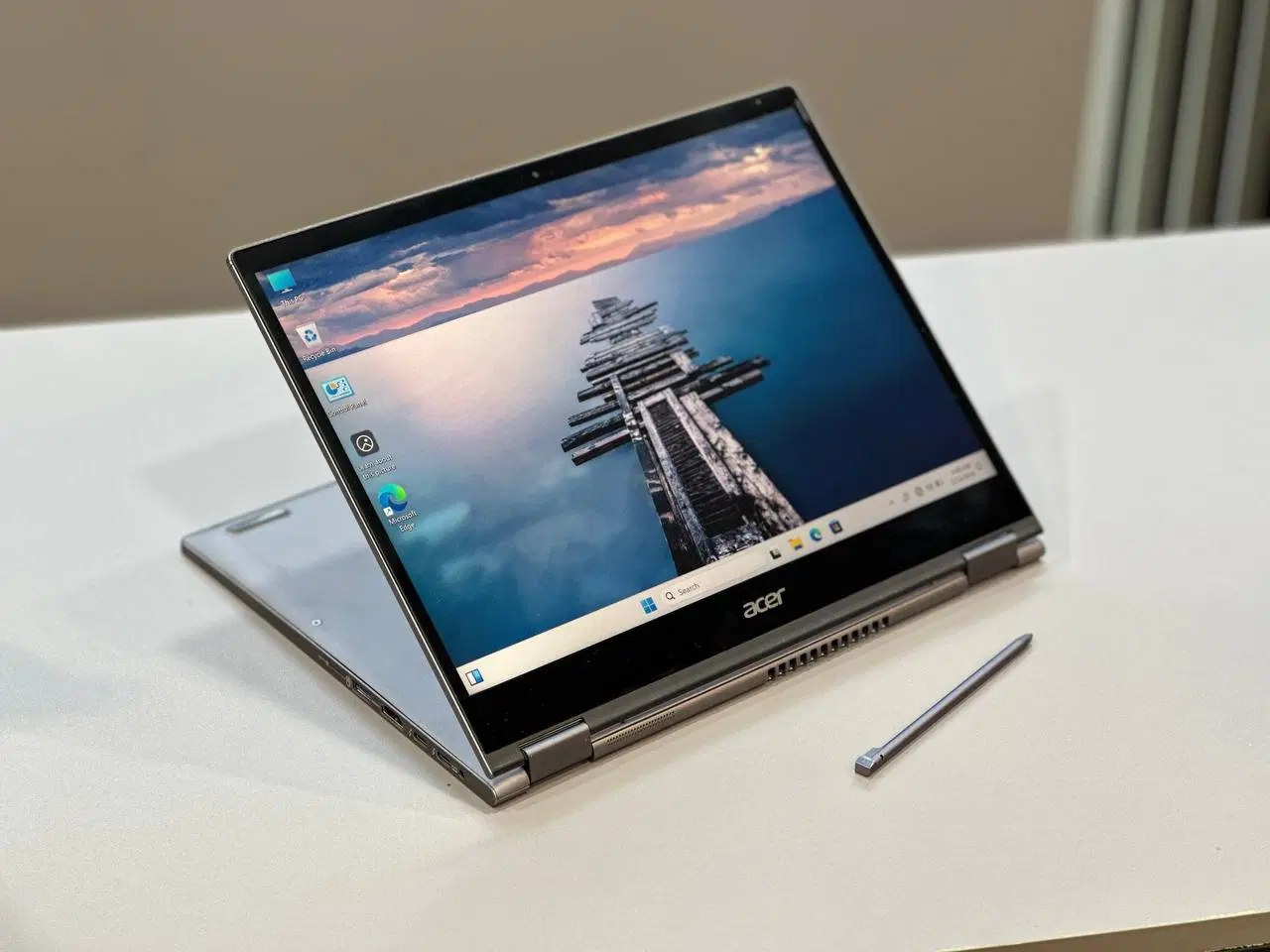 Acer Spin SP314-54N لمسی ۳۶۰ با قلم نو|رایانه همراه|تهران, فلسطین (میدان انقلاب)|دیوار