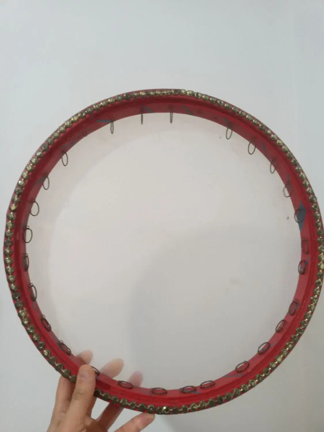 دف ویادایره|سازهای سنتی|بندر انزلی, نیمه شعبان|دیوار