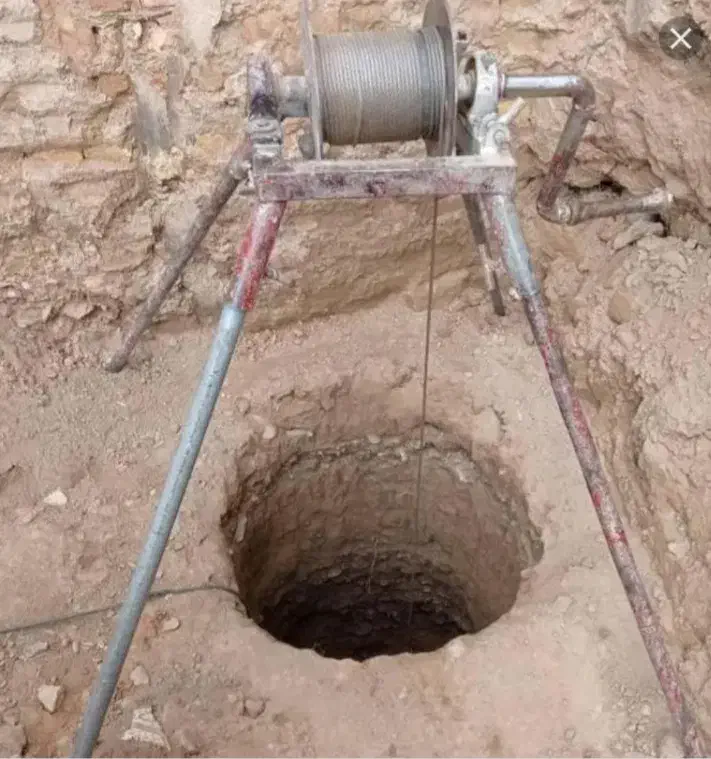 چاه کنی|خدمات پیشه و مهارت|نیر (یزد), |دیوار