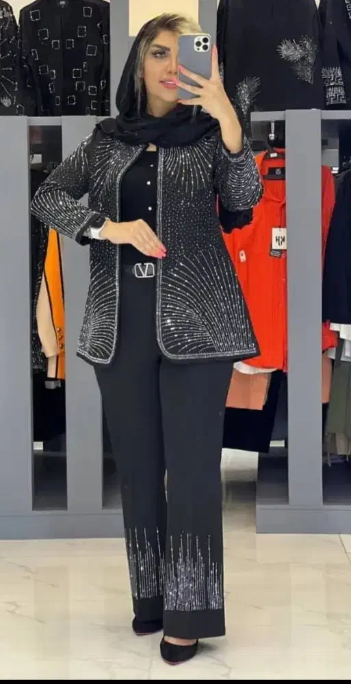 کت شلوار و پیراهن ماکسی مجلسی|لباس|قم, باجک یک|دیوار