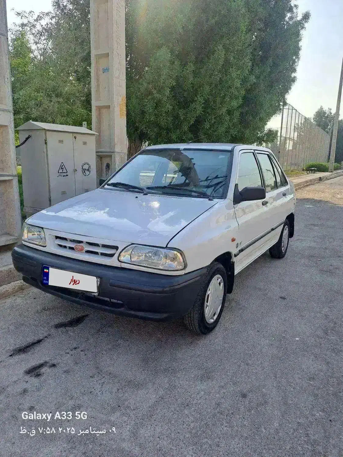 پراید ۱۳۱دوگانه سوز CNGکارخانه مدل ۱۳۹۲ بدون رنگ|خودرو سواری و وانت|بوشهر, |دیوار