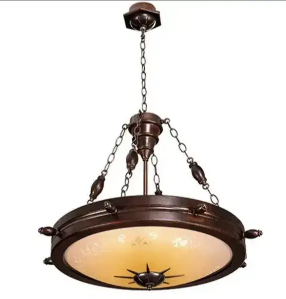 یک جفت لوسترچوبی مدل سکان|لوستر و چراغ آویز|تهران, شهرآرا|دیوار