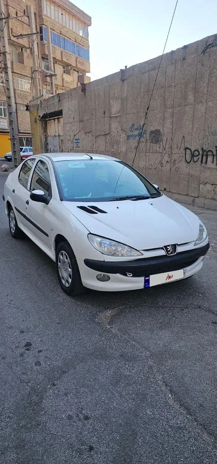 ۲۰۶ صندقدار v8|خودرو سواری و وانت|اهواز, دانشگاه چمران|دیوار