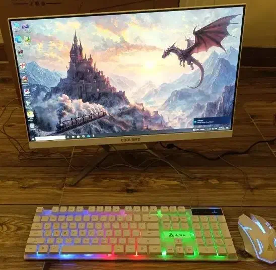 ALL IN ONE COOLBIRD|رایانه رومیزی|تهران, یاخجی آباد|دیوار