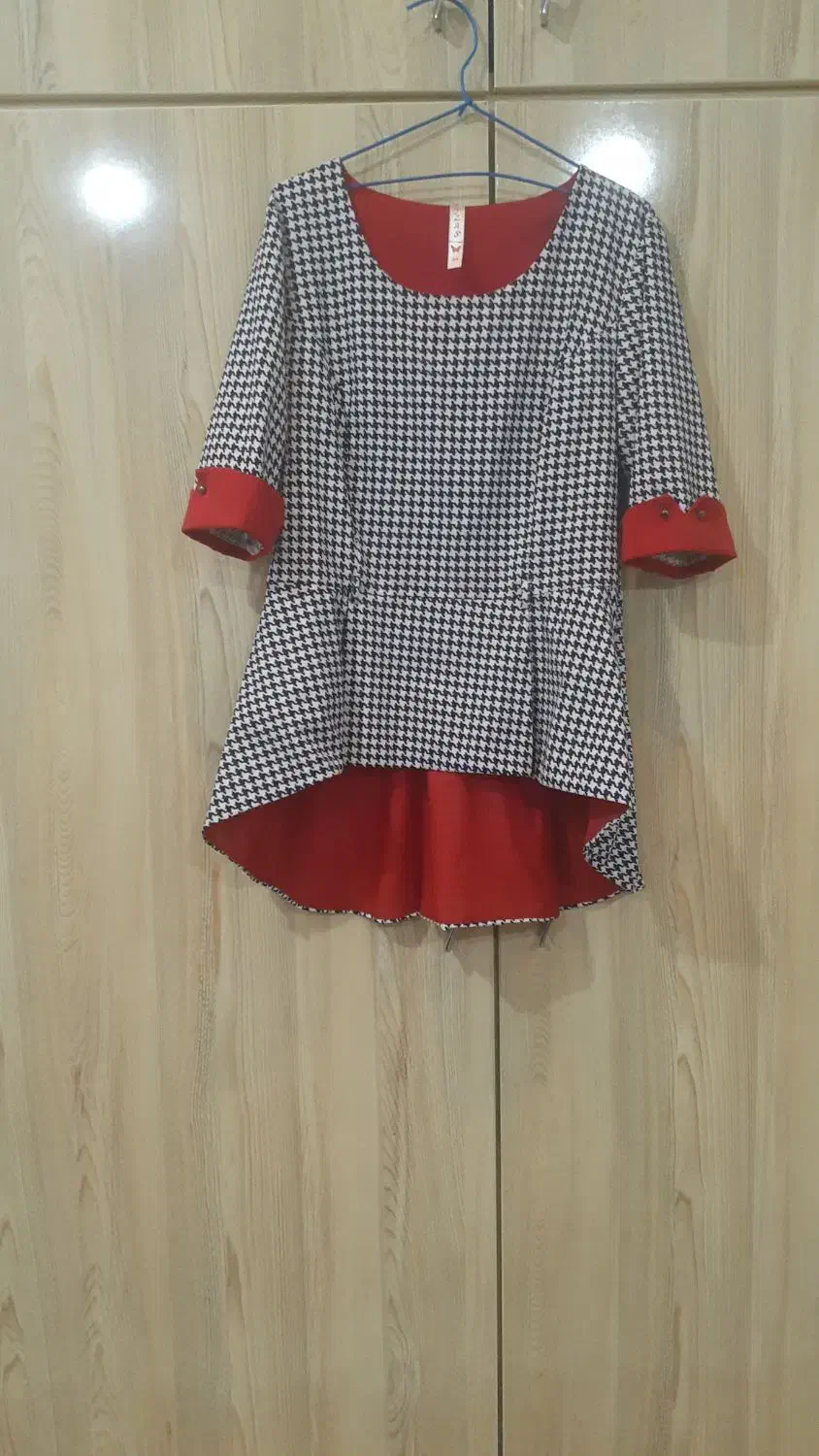 شومیز دامن قرمز|لباس|شهرکرد, |دیوار