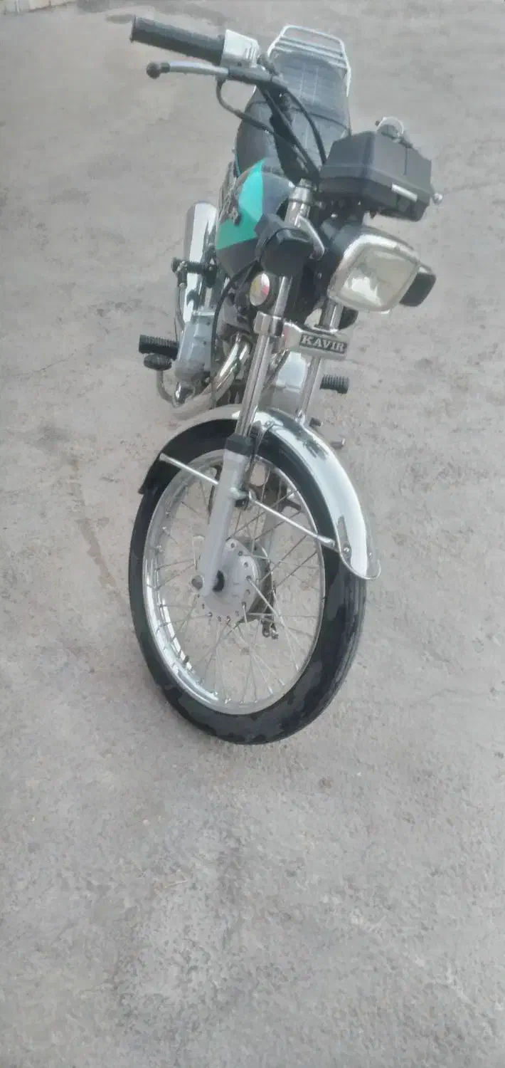 موتور سیکلت۱۲۵ کویر|موتورسیکلت|خرمدره, |دیوار