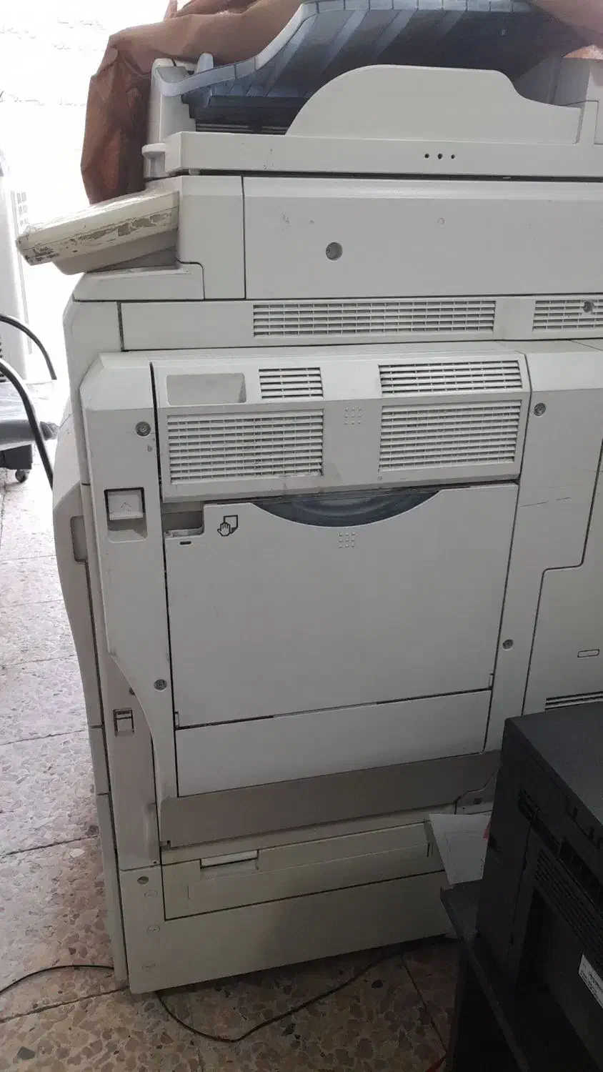 پرینتر کونیکا۴۵۲ و ریکو ۵۰۰۰|پرینتر، اسکنر، کپی، فکس|خرم‌آباد, |دیوار