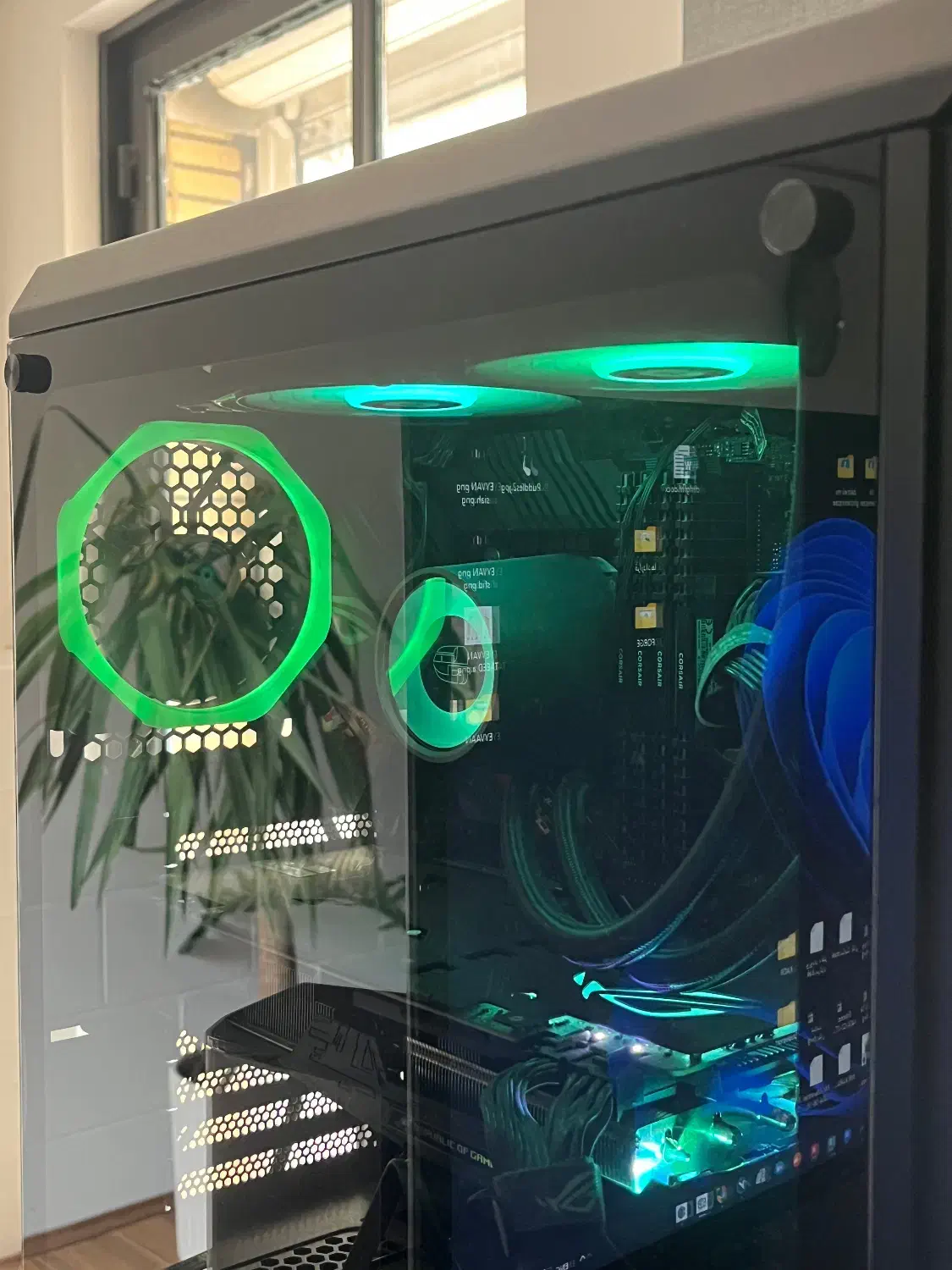 فروش سیستم گیمینگ|رایانه رومیزی|رفسنجان, |دیوار