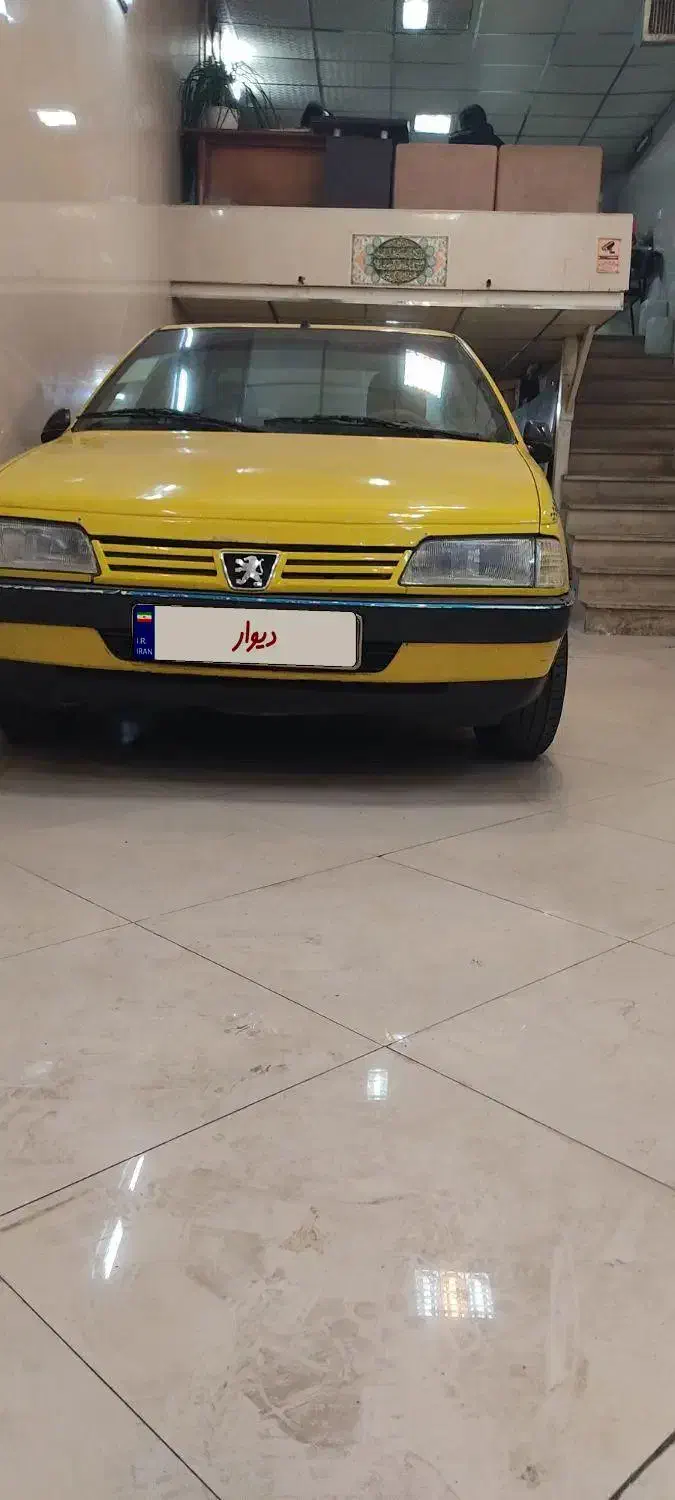 تاکسی پژو|خودرو سواری و وانت|قم, زنبیل آباد|دیوار