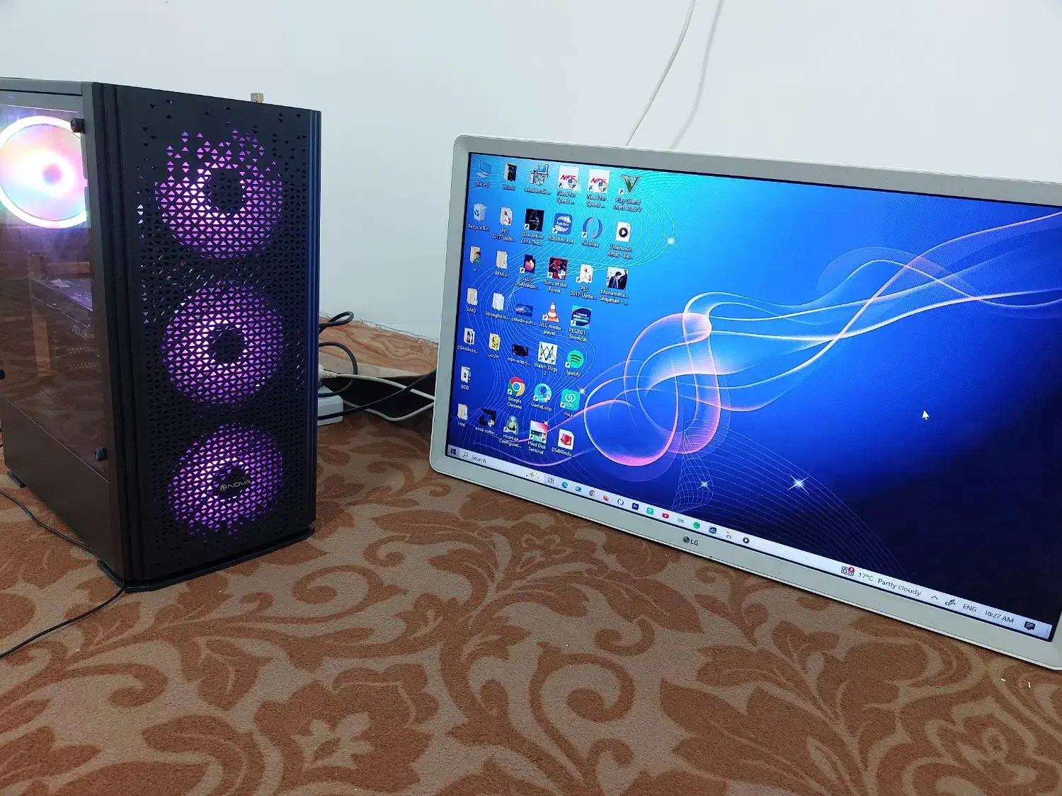 گیمینک cori5نسل۶|رایانه رومیزی|زابل, |دیوار