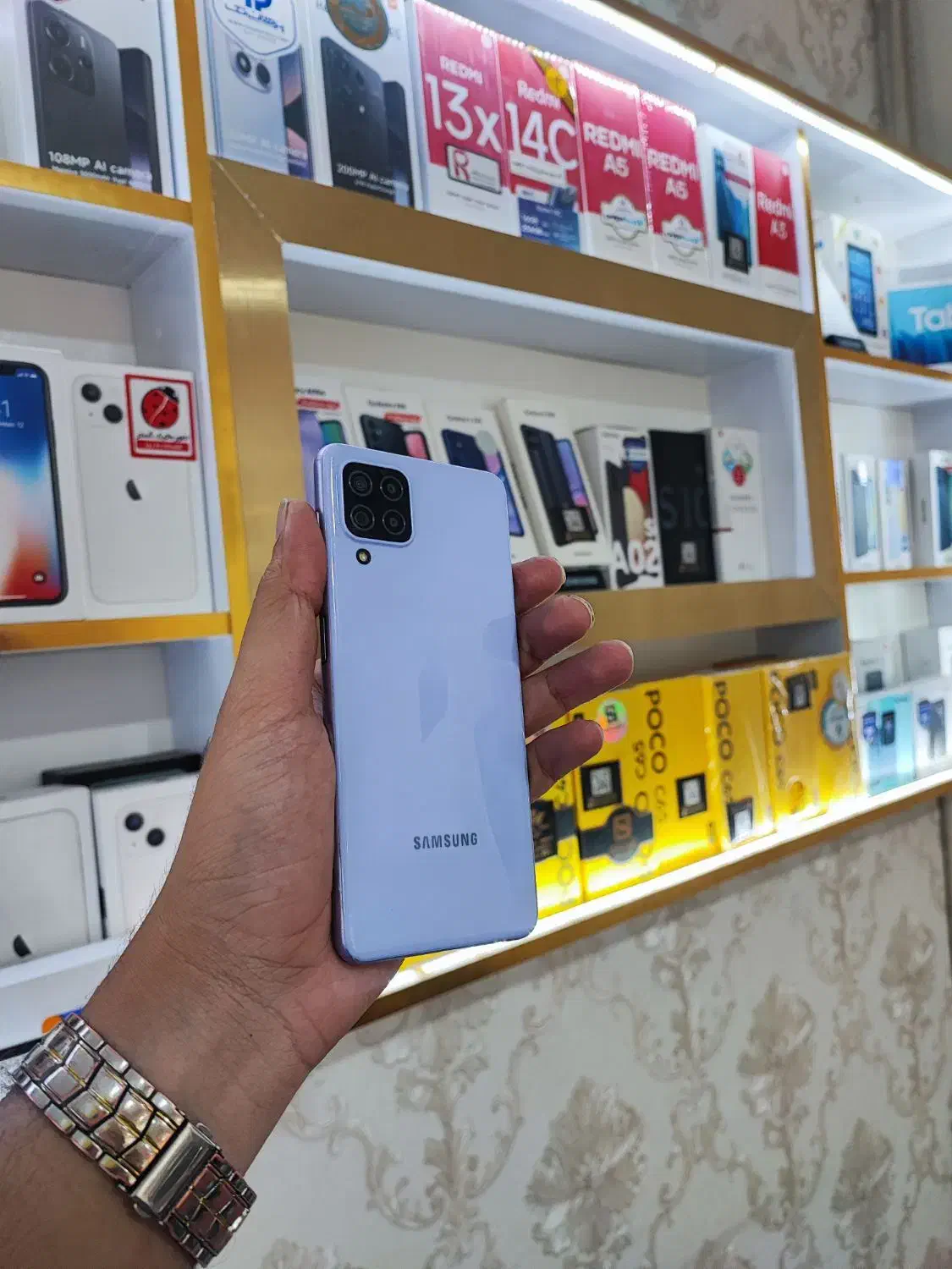 galaxy a22 4g 128g|موبایل|مشهد, سید رضی|دیوار