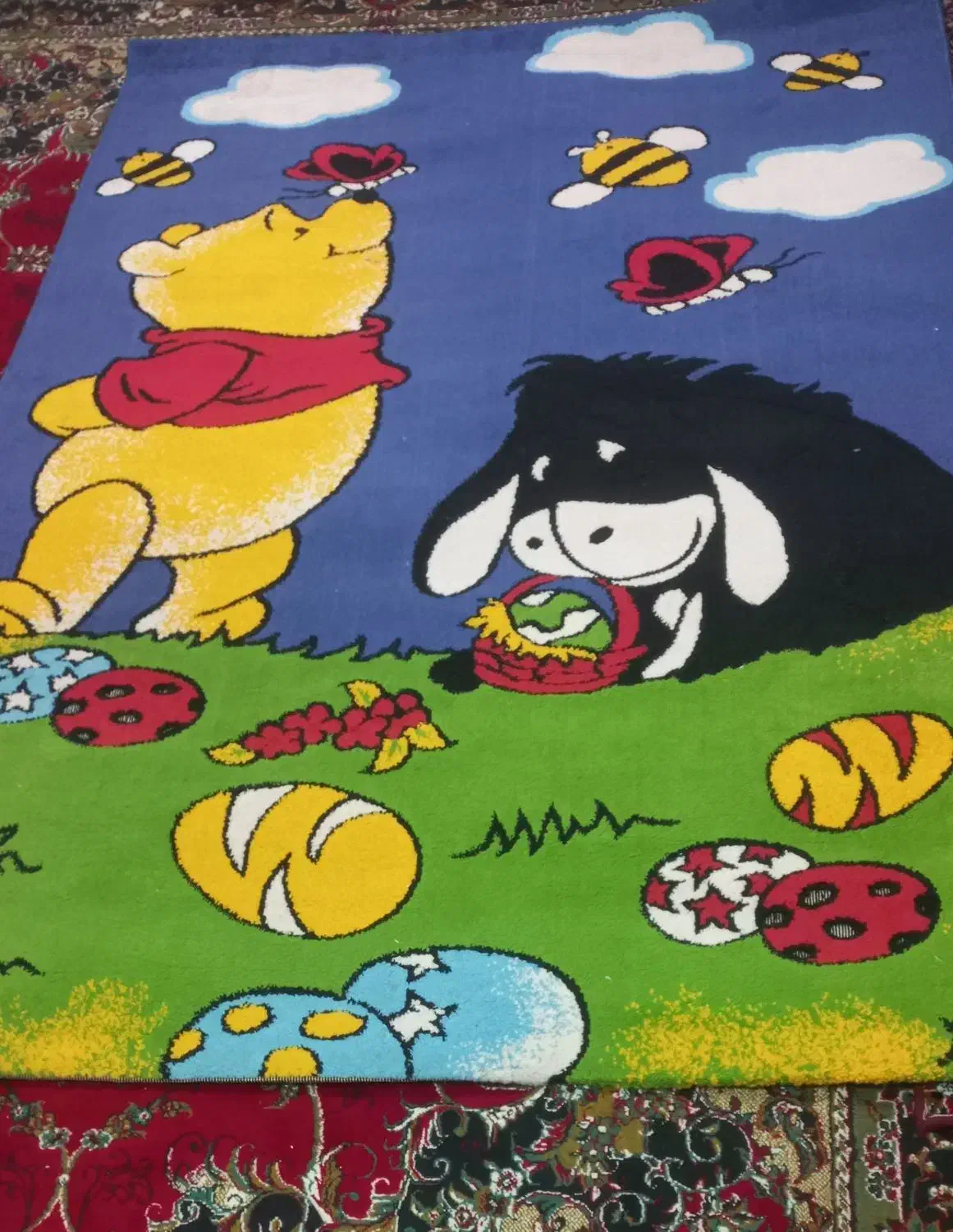 فرش اتاق کودک|فرش|سقز, |دیوار