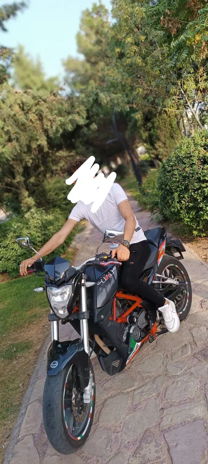 بنلی وارداتی 250|موتورسیکلت|قزوین, |دیوار