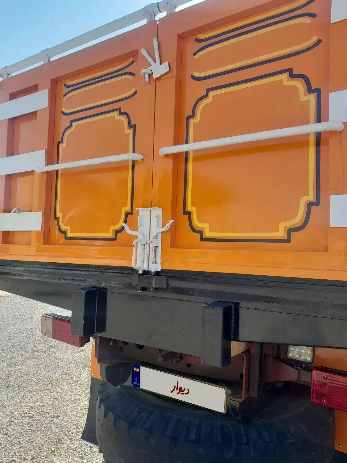 بنز تک باری|خودرو سنگین|ملکان, |دیوار