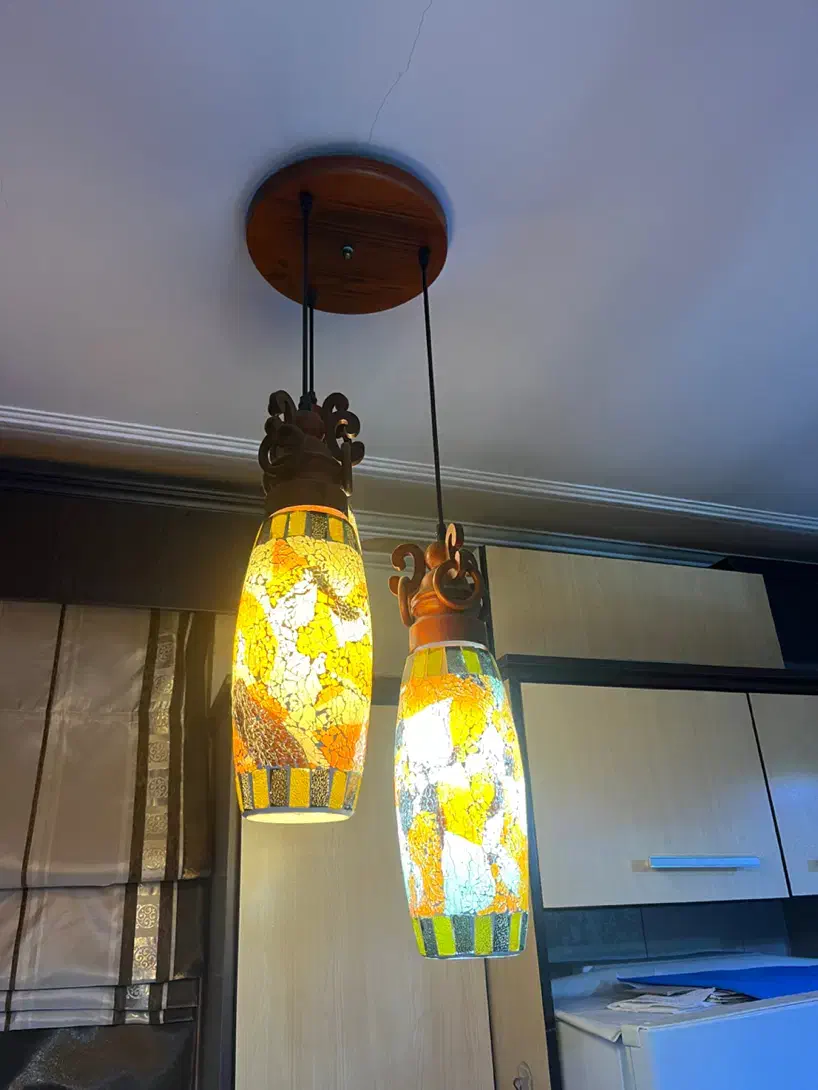 لوتسر آنتیک|لوستر و چراغ آویز|تهران, زمزم|دیوار