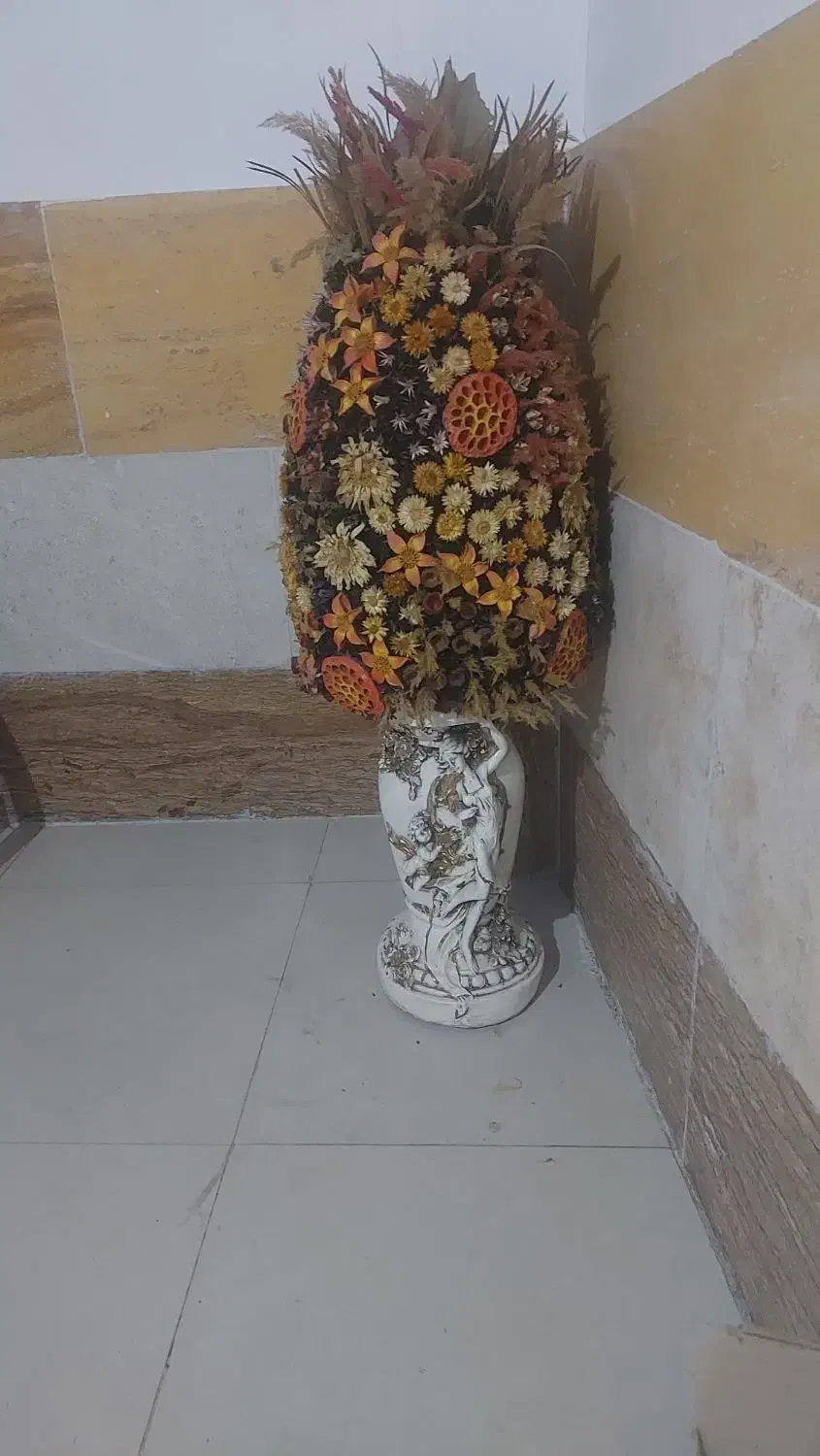 گل خشک|گل مصنوعی|آذرشهر, |دیوار