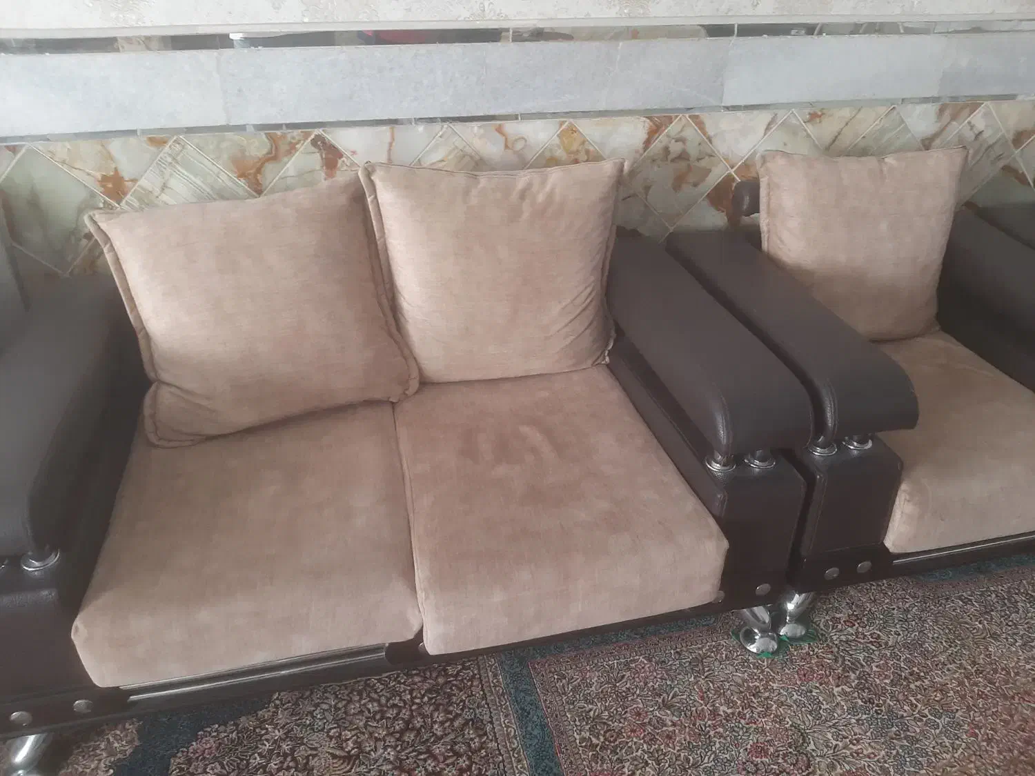 مبل چرم|مبلمان اداری|رفسنجان, |دیوار