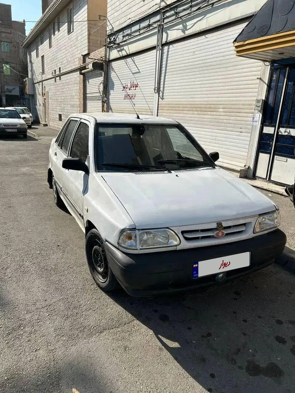 پراید مدل ۸۲|خودرو سواری و وانت|کرج, احدآباد|دیوار