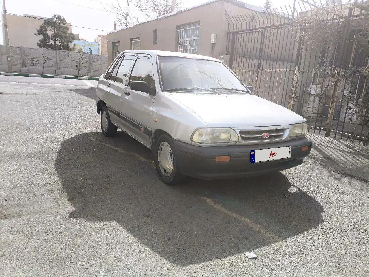 پراید ۱۴۱مدل ۸۵ عروسک|خودرو سواری و وانت|فردیس, سرحدی|دیوار