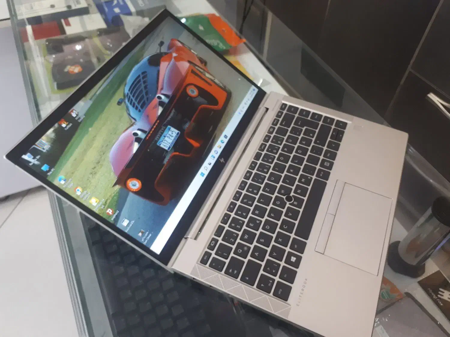 لپ تاپ  خوش ساخت HP ELITE BOOK 845 G7|رایانه همراه|کرمان, |دیوار