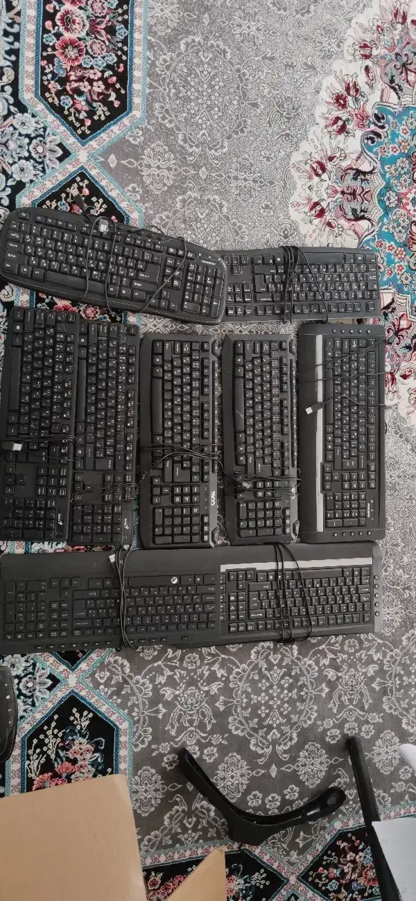 کیبورد|قطعات و لوازم جانبی رایانه|شیروان (خراسان), |دیوار