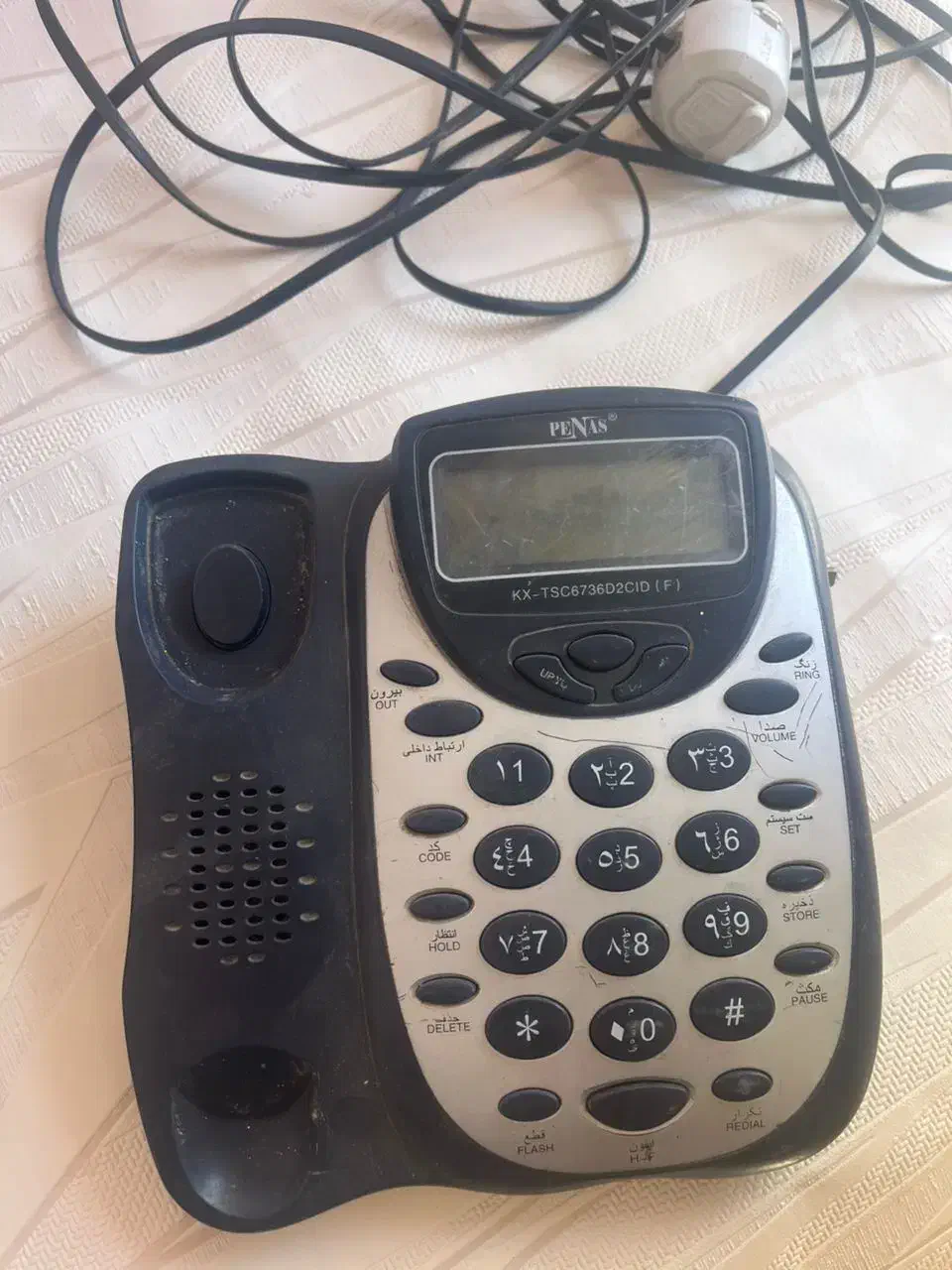 گوشی تلفن|تلفن رومیزی|اصفهان, رهنان|دیوار