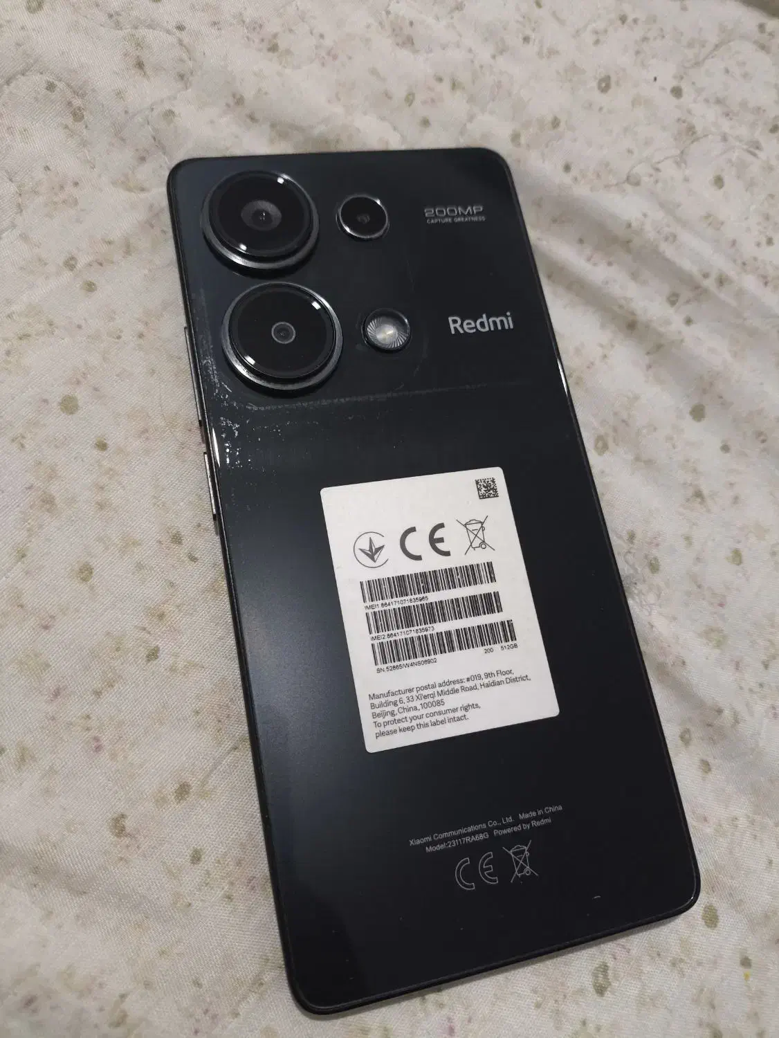 Note 13 pro 512/12|موبایل|سمنان, |دیوار