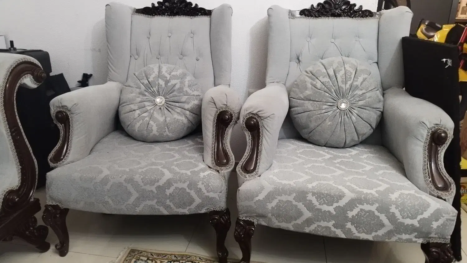 مبل|مبلمان خانگی و میز عسلی|کیش, |دیوار