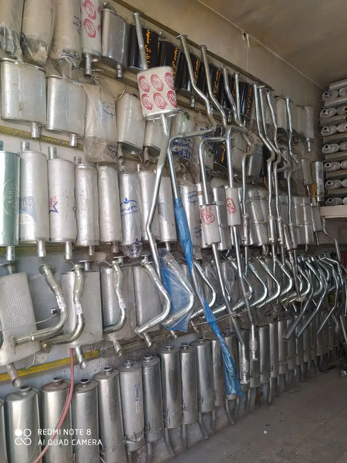 دنیای اگزوز. ایرانی . خارجی|قطعات یدکی و لوازم جانبی|مشهد, رسالت|دیوار