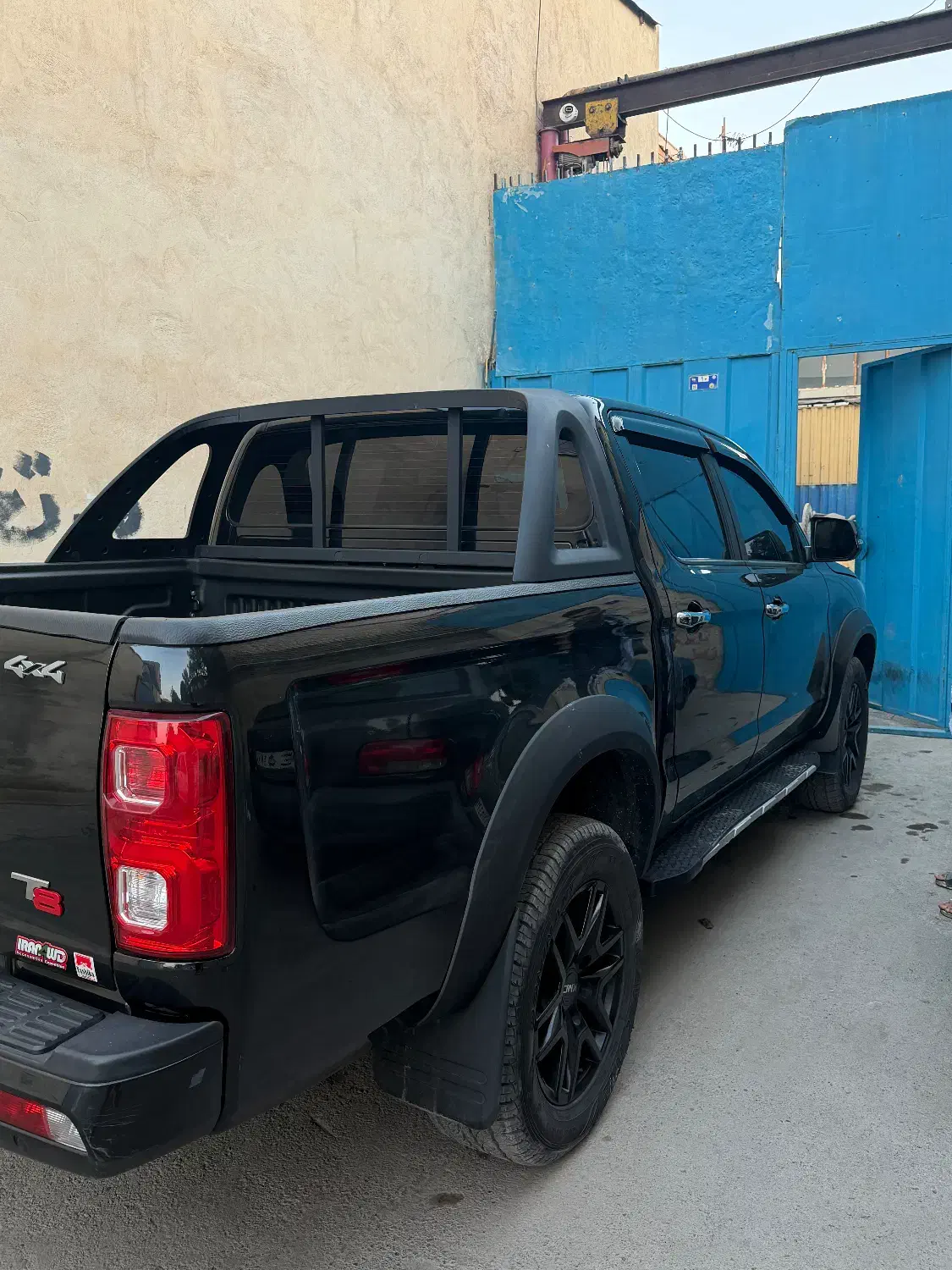 Kmc T8|خودرو سواری و وانت|تهران, درختی|دیوار