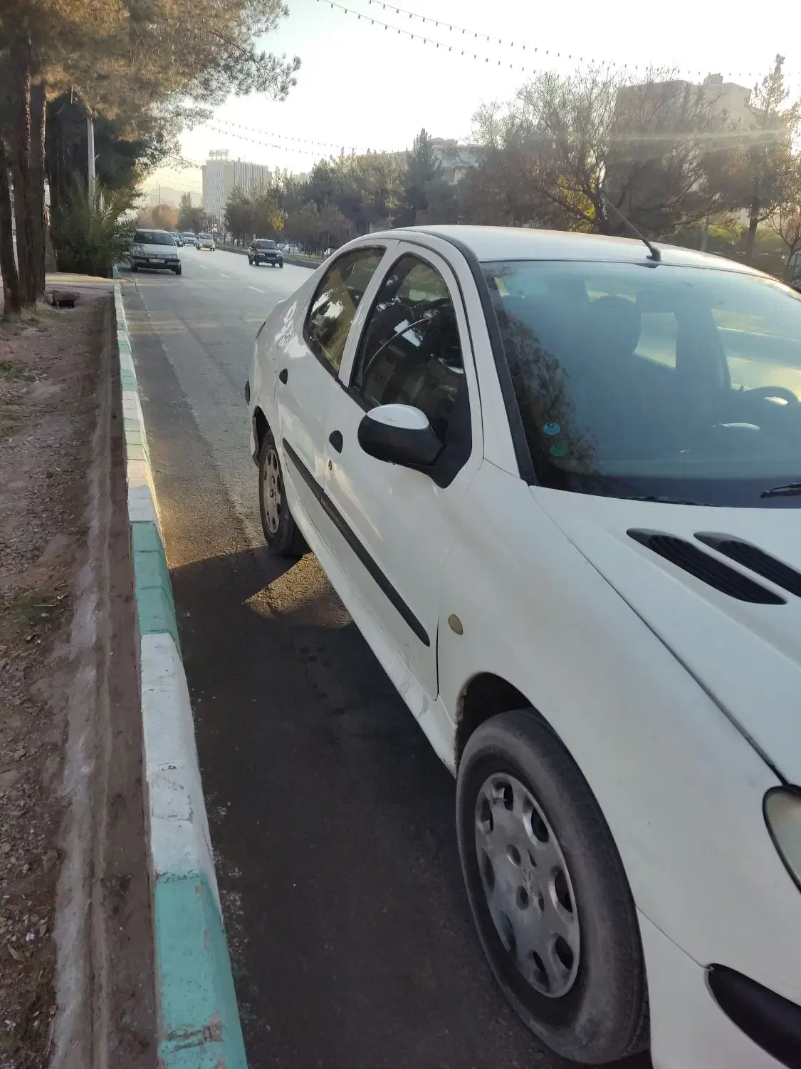 پژو ۲۰۶ قابل معاوضه|خودرو سواری و وانت|کرمان, |دیوار