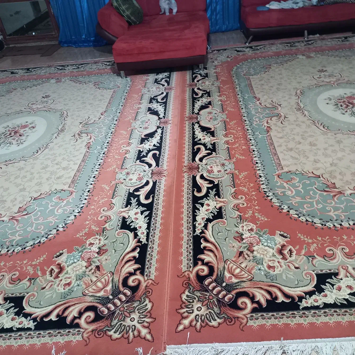 فرش جنس نخ|فرش|کرمانشاه, |دیوار