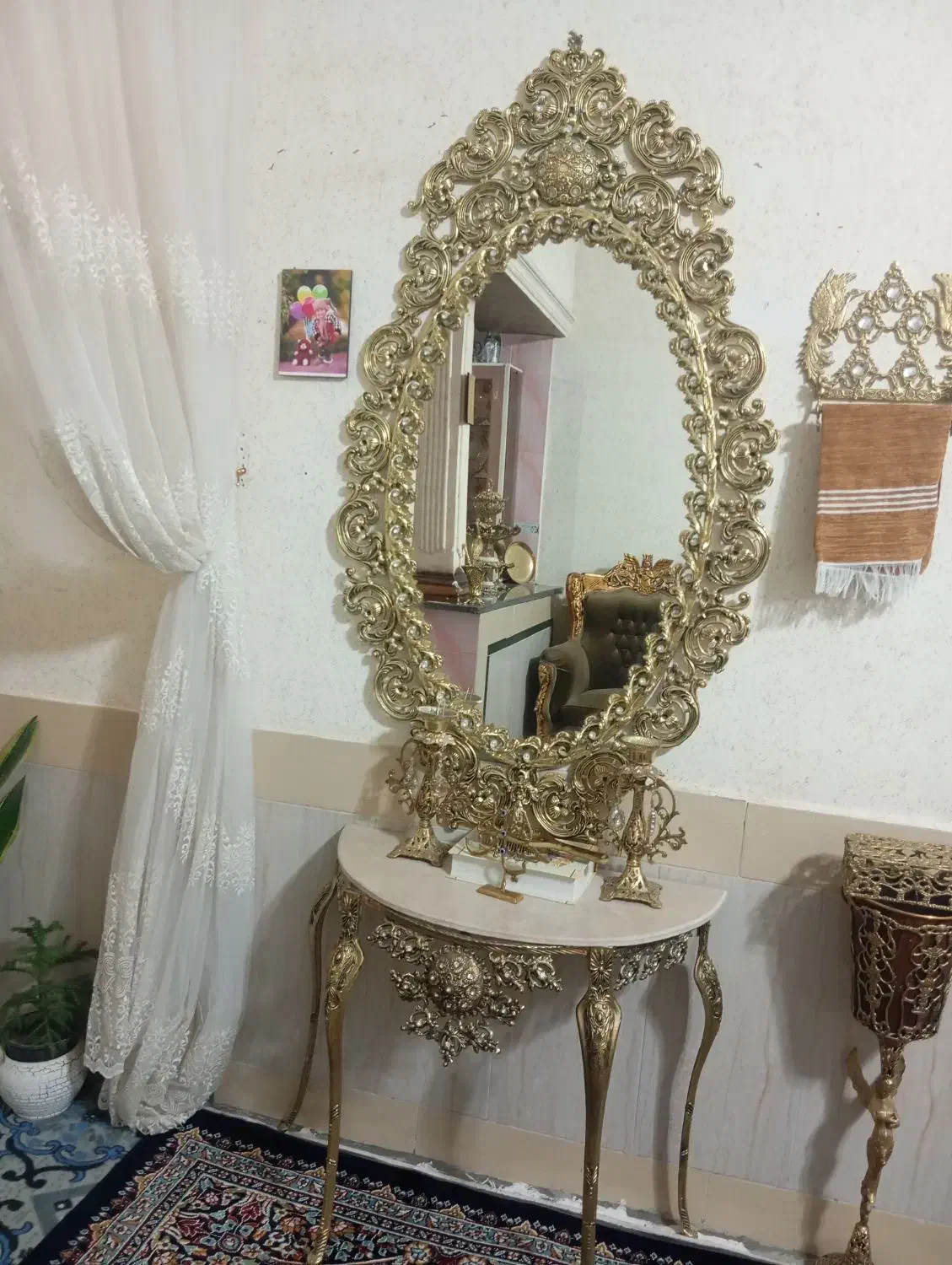 الیاژ رنگ ثابت|صنایع دستی و سایر لوازم تزئینی|تربت‌حیدریه, بیمارستان رازی|دیوار