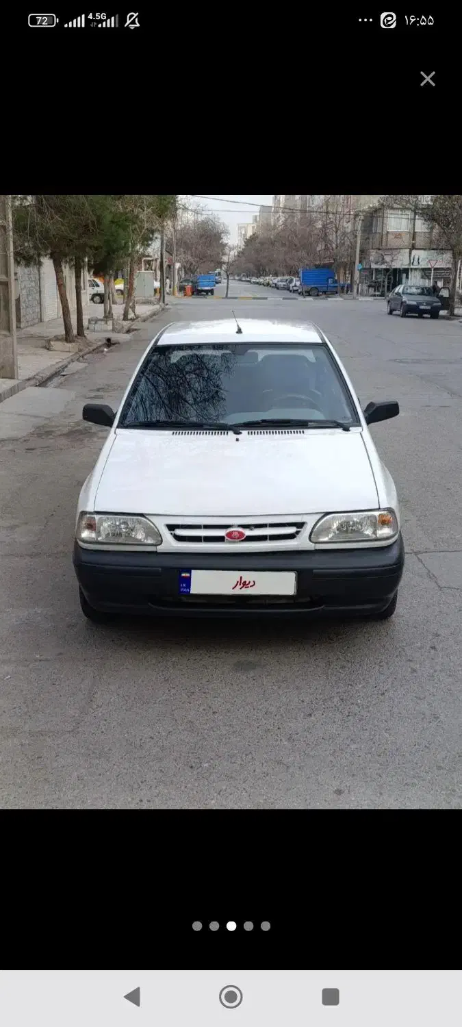 پراید مدل 97|خودرو سواری و وانت|مشهد, رده|دیوار