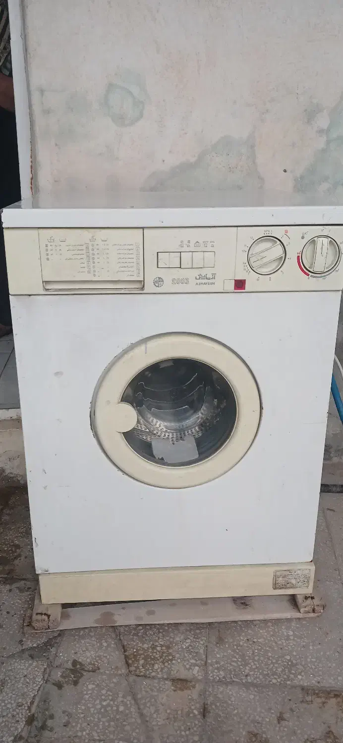 فروش گاز ۵ شعله و ماشین لباسشویی|اجاق گاز و لوازم برقی پختوپز|استهبان, |دیوار