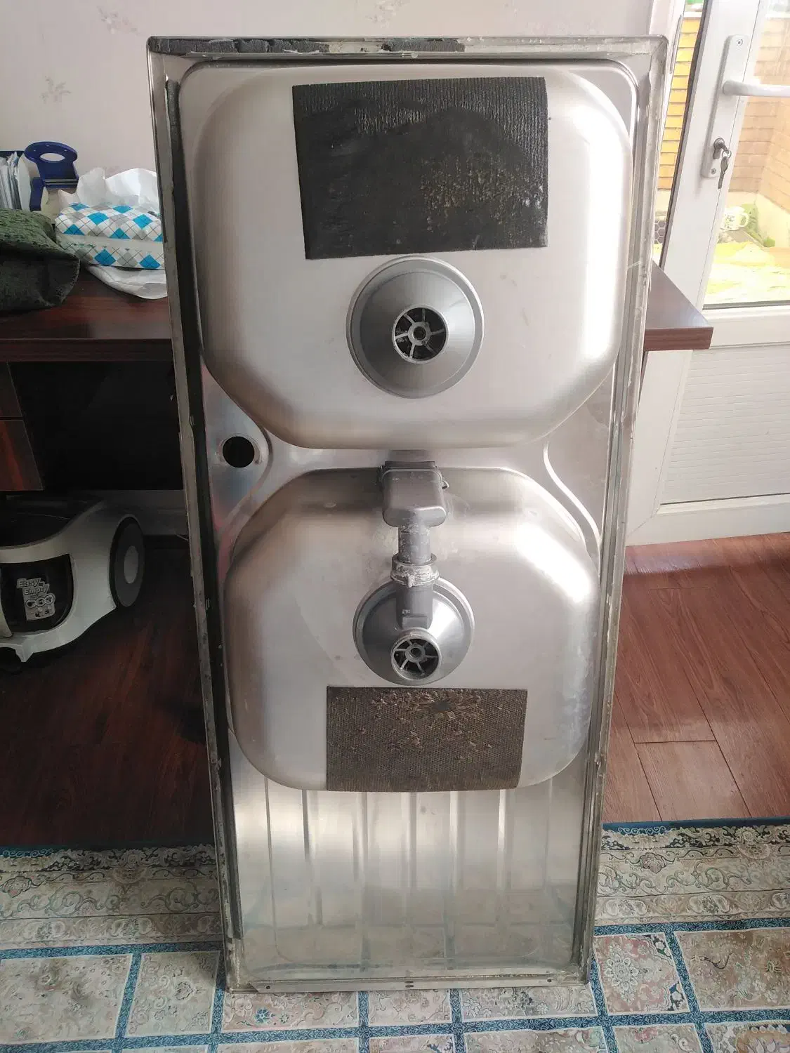 سینک ظرفشویی خارجی|مصالح و تجهیزات ساختمان|کرج, شهرک بنفشه|دیوار