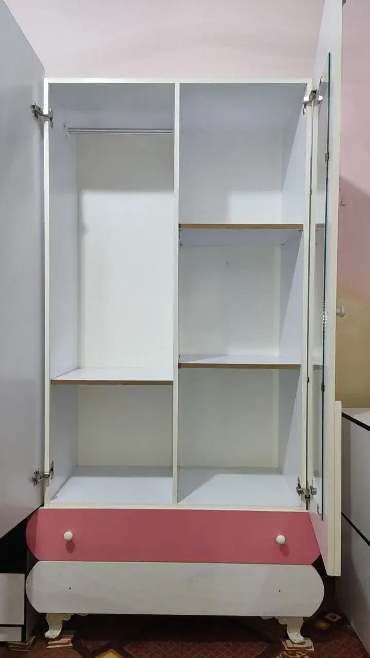 کمد لباس کودک|جاکفشی، کمد، دراور|مرند, |دیوار