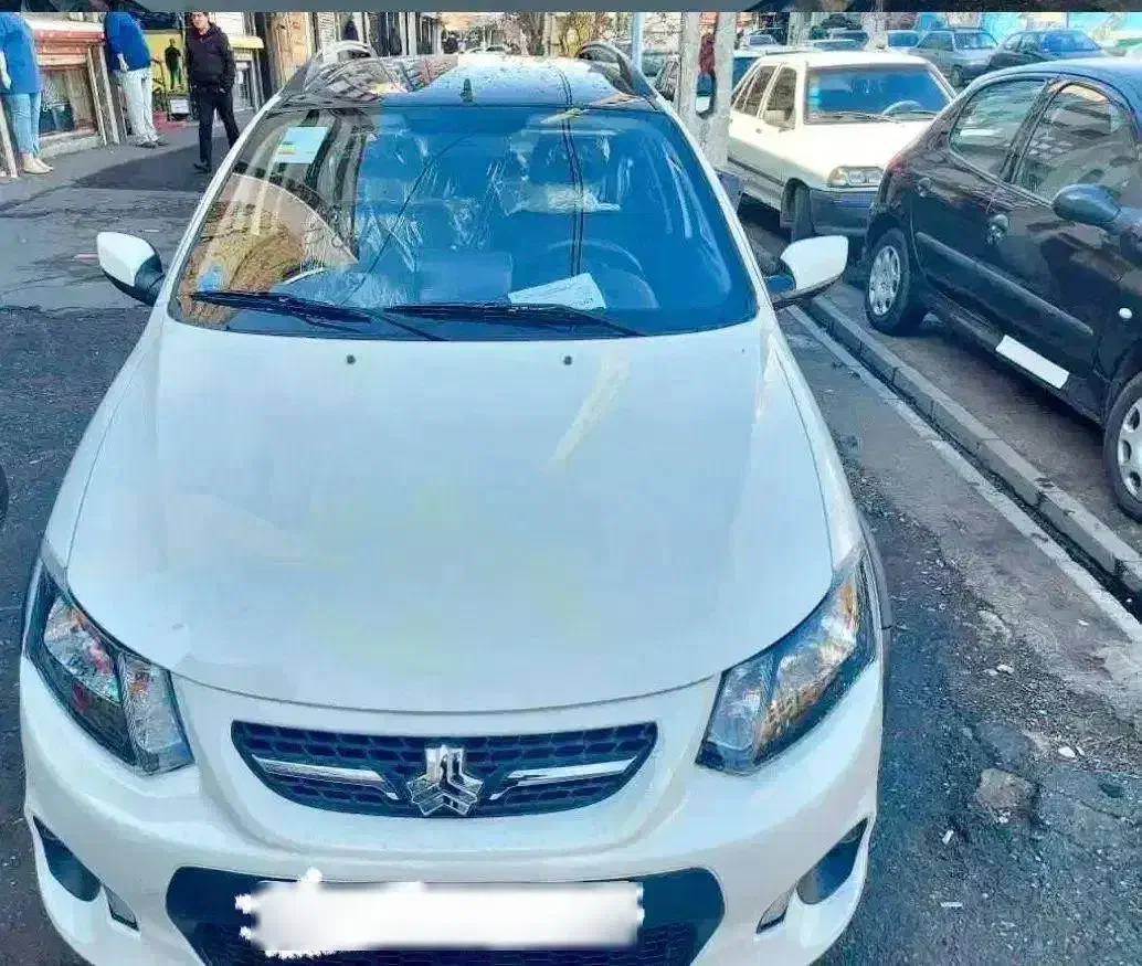 کوییک ۱۴۰۴ s صفر معاوضع با پارس و۲۰۷|خودرو سواری و وانت|اصفهان, عسگریه|دیوار