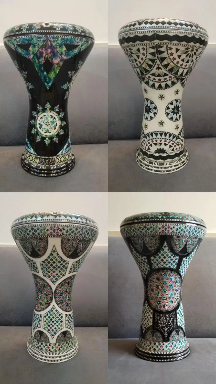 داربوکا جوهرالامین|درام و پرکاشن|اصفهان, زاجان|دیوار