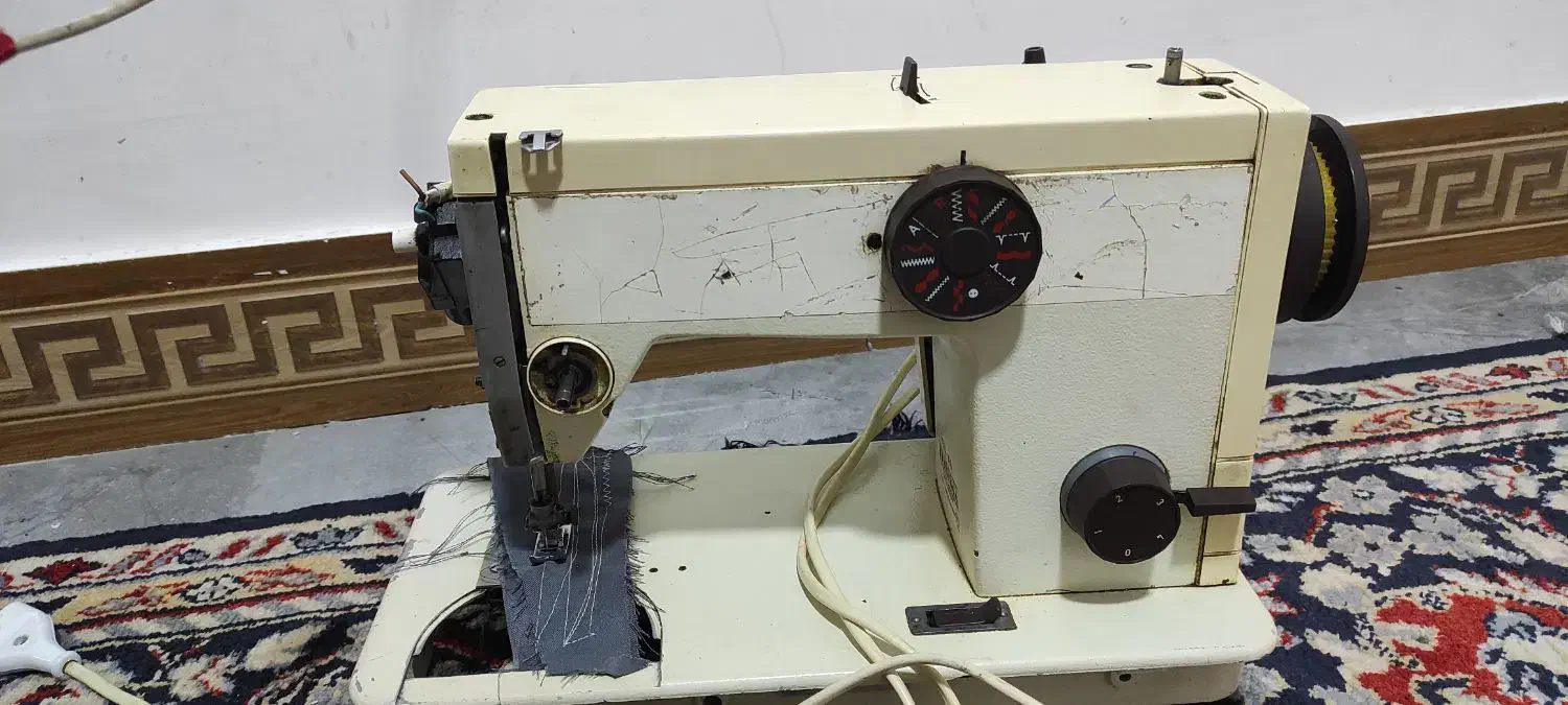 چرخ خیاطی|چرخ خیاطی و ریسندگی|کوهدشت, |دیوار